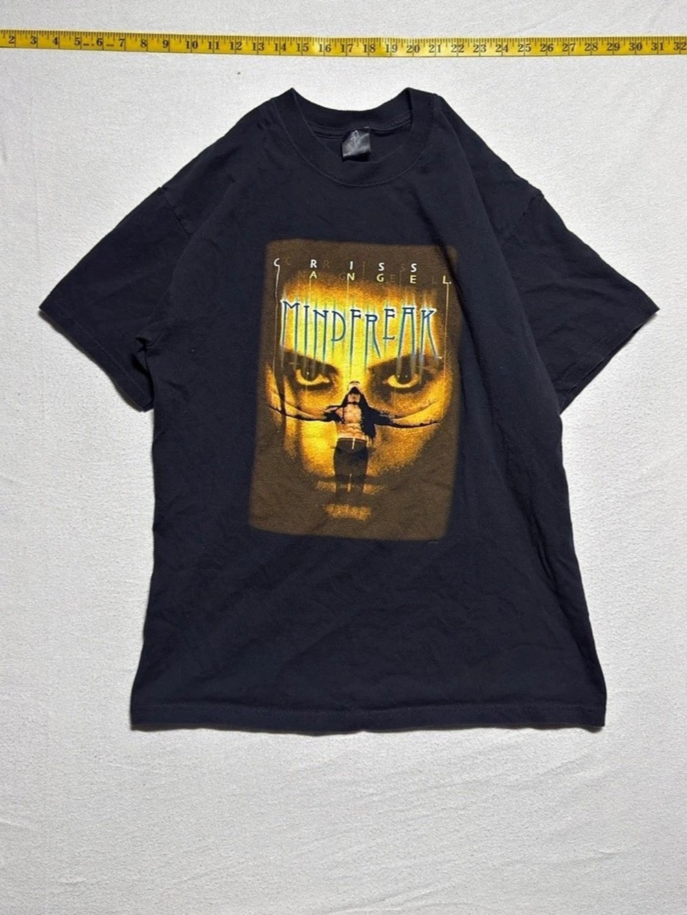 2007 criss angel mind freak super rare shirt